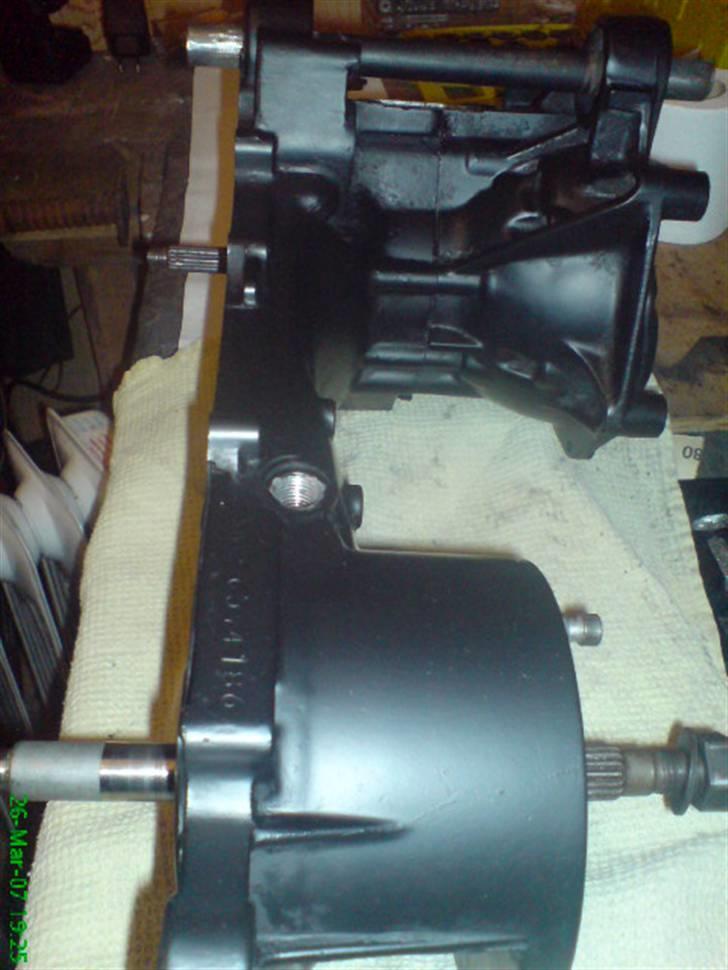 Yamaha Jog (PROJEKT) billede 13