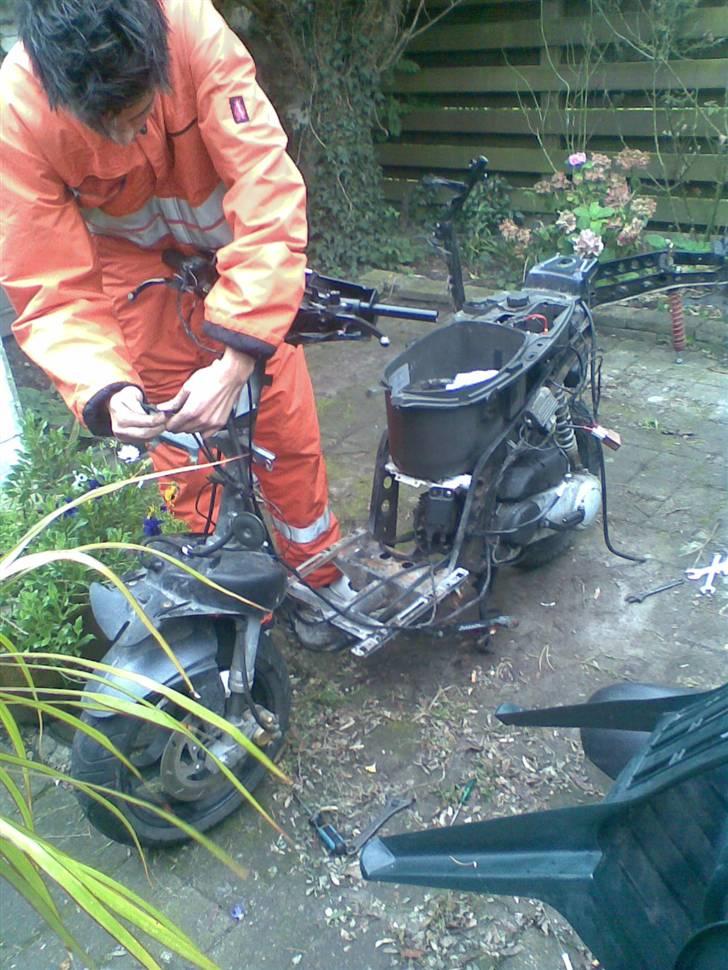 Piaggio Nrg ( Tilsalg ) billede 2