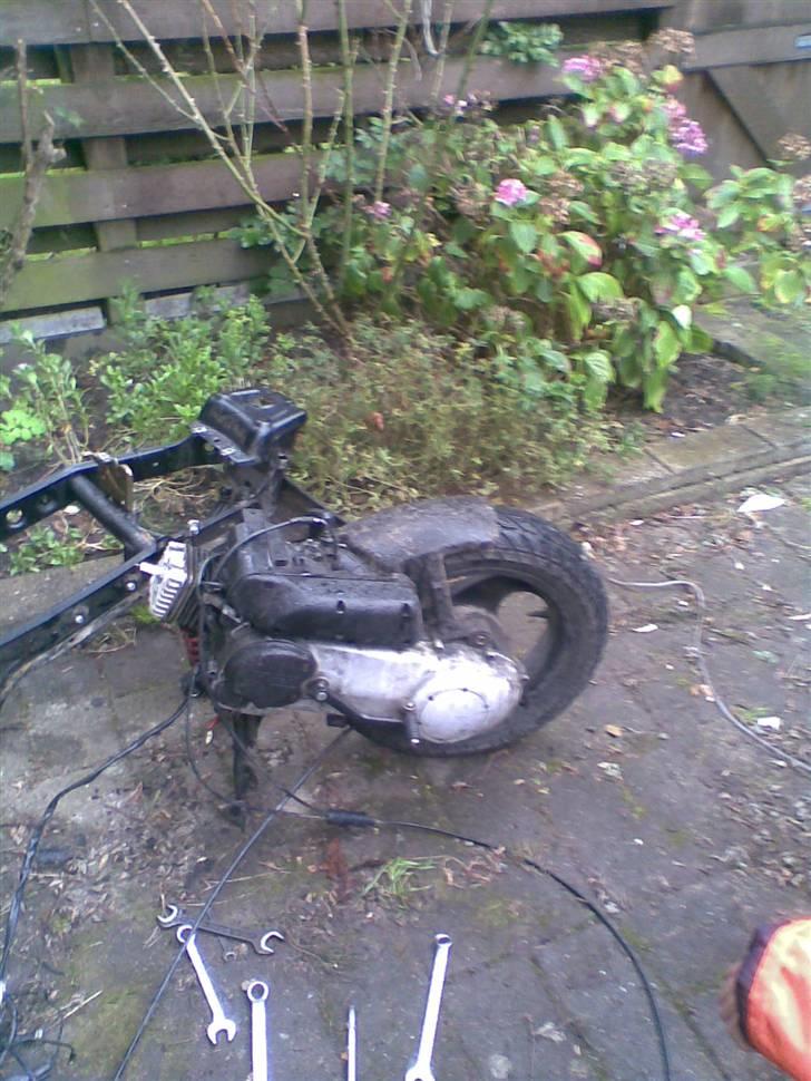 Piaggio Nrg ( Tilsalg ) billede 4