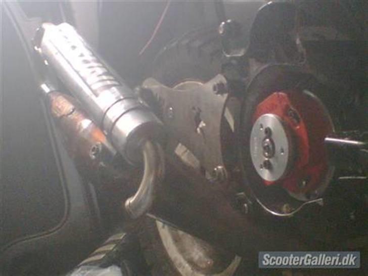 Yamaha POLINI EVO JOG ! SOLGT! billede 17