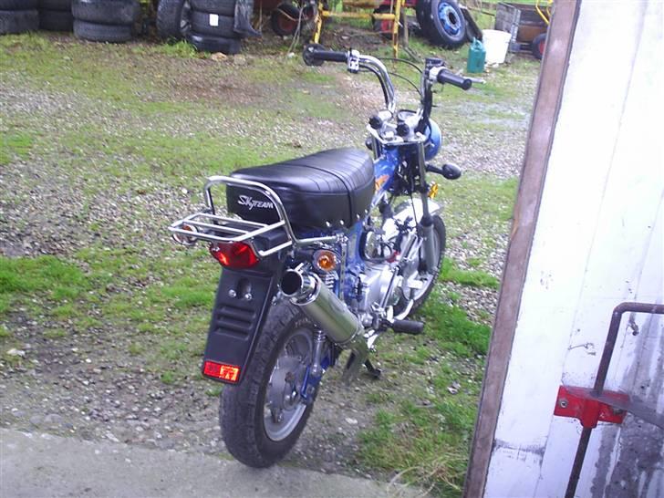 Honda dax kopi billede 5