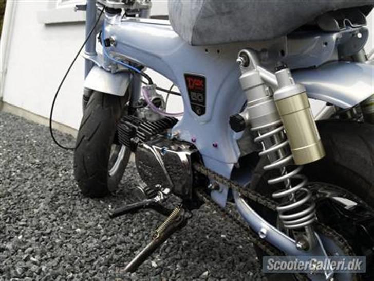 Honda Dax Loud'n'fast - solgt  billede 4