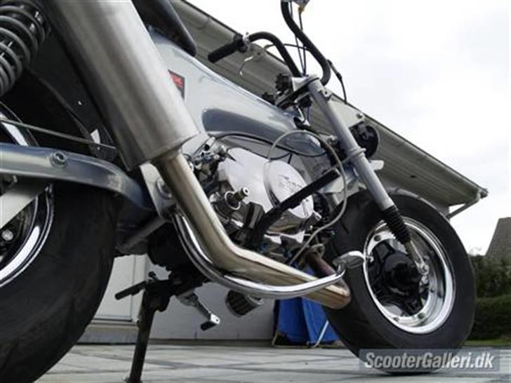 Honda Dax Loud'n'fast - solgt  billede 7