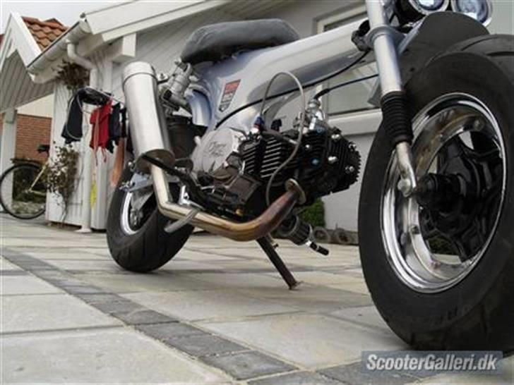 Honda Dax Loud'n'fast - solgt  billede 8