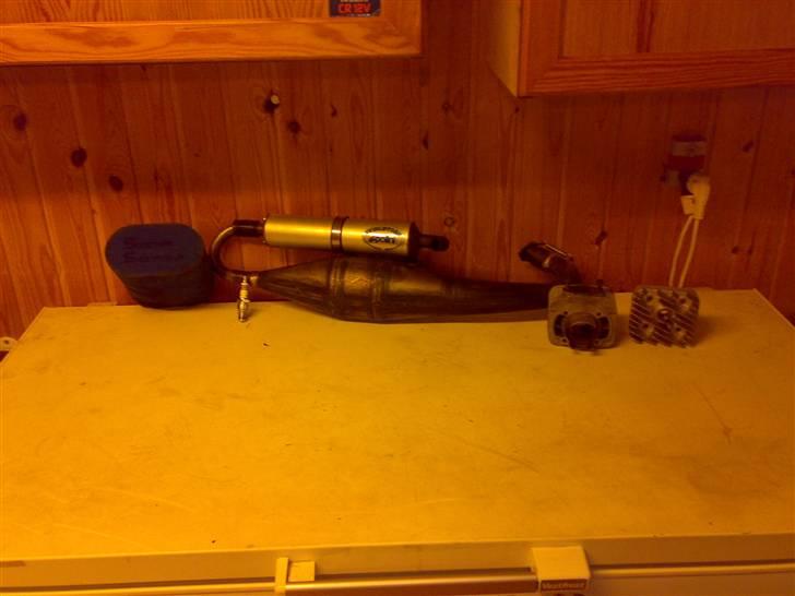 Piaggio Typhoon EVO..(BYTTET) billede 2