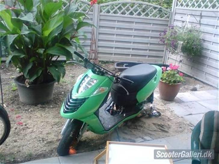 Aprilia sonic **solgt** - fra den gammel ejer billede 8