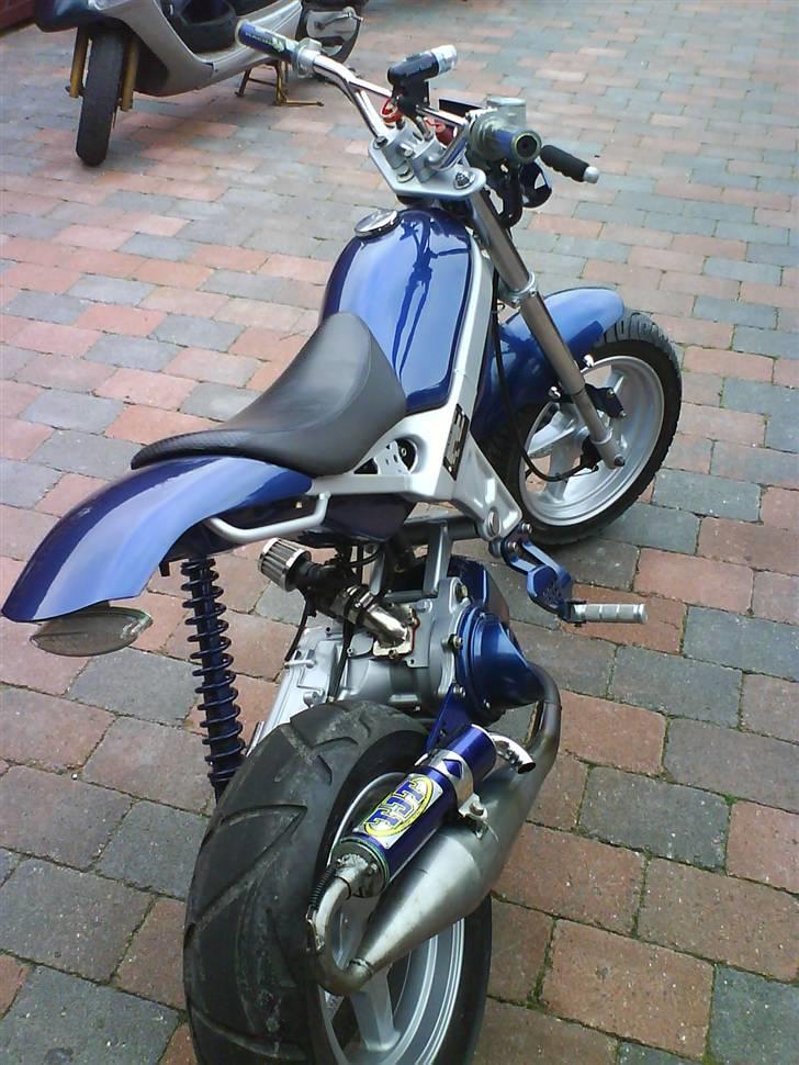 Suzuki Street magic ( SOLGT ) billede 3