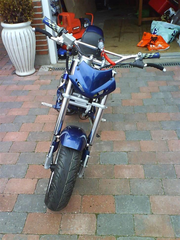 Suzuki Street magic ( SOLGT ) billede 5