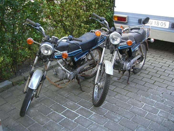 Piaggio ciao-før den blev fed! - mine dm50´er billede 14