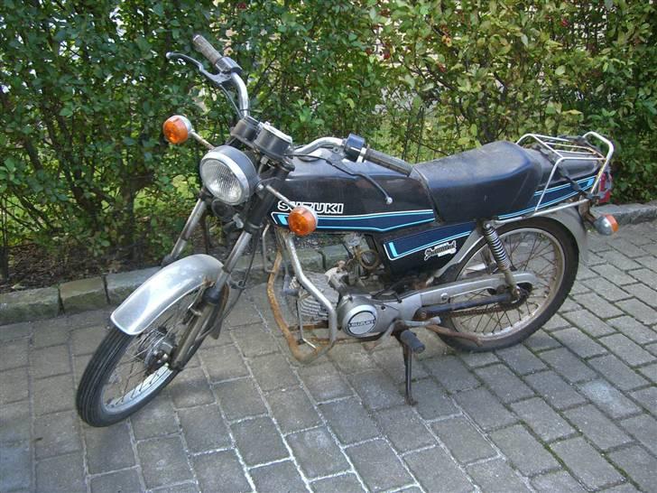 Piaggio ciao-før den blev fed! - min gode og pæne dm50´er billede 15