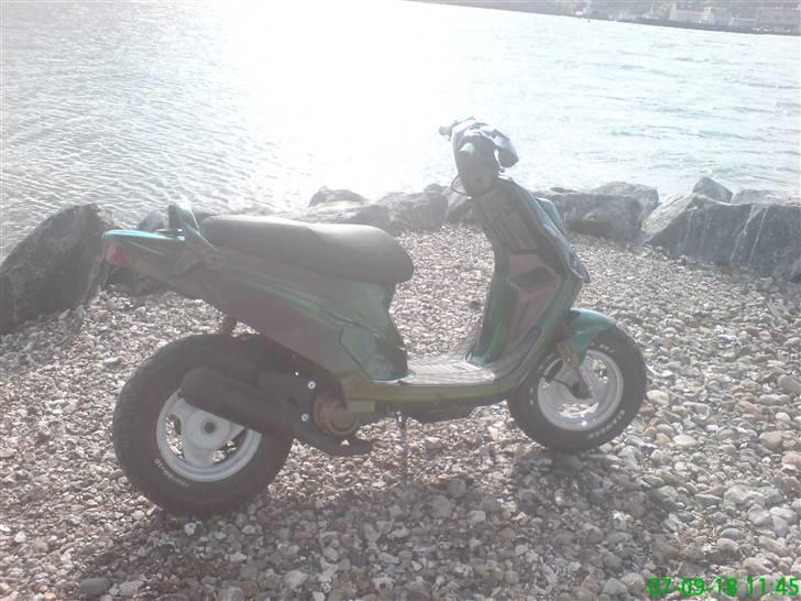 PGO Hot 50 Bytte til NRG mc.3 - Efter sin ansigst løftning billede 6