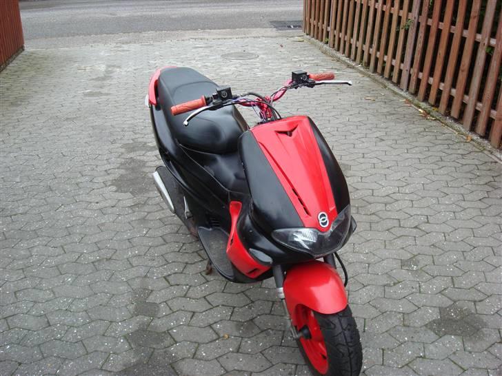 Gilera Runner AC DD Byttet - Forfra med Bartstyr :) billede 15