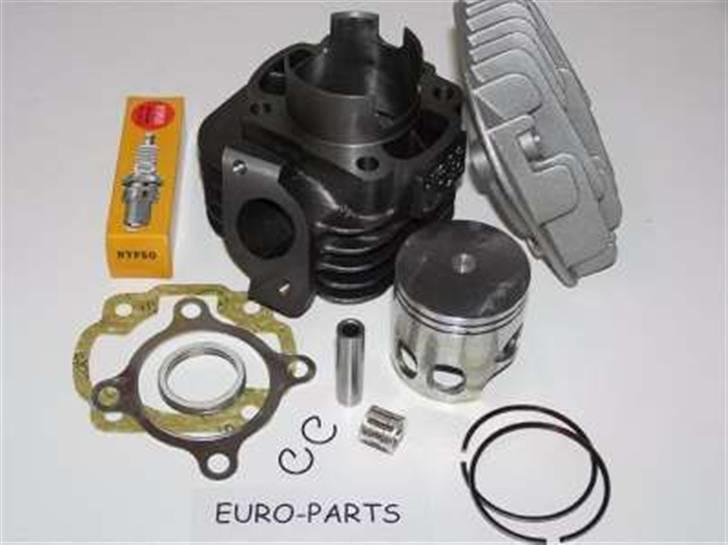 PGO hot 50 byttet til BWS - 48mm. er på.. billede 7