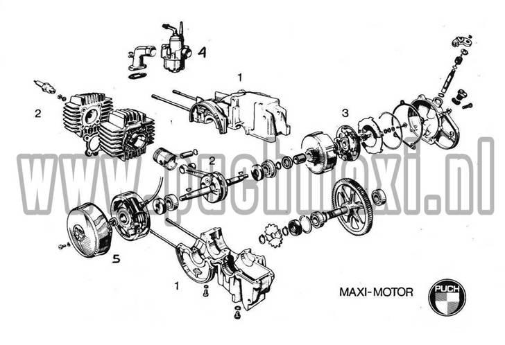Puch KL solgt bytte til dm billede 5