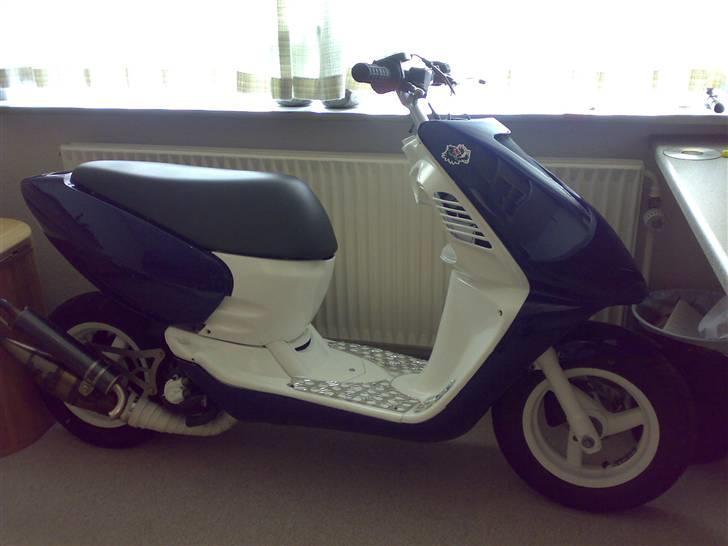 Aprilia Sonic Team speed Stjålet! - Vinterhi (: Afmonteret tanken og det meste af kølesystemet da der skal nyt på. billede 14