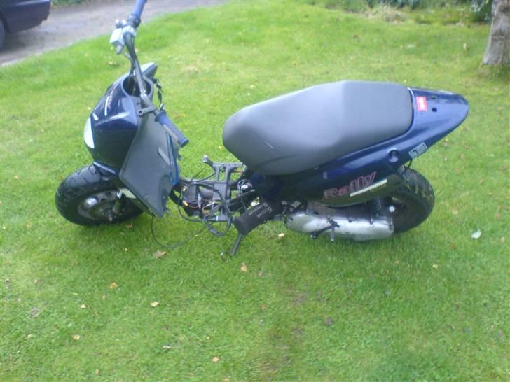 Aprilia Rally ac. BYTTET... billede 7