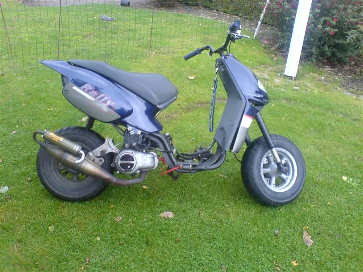 Aprilia Rally ac. BYTTET... billede 9