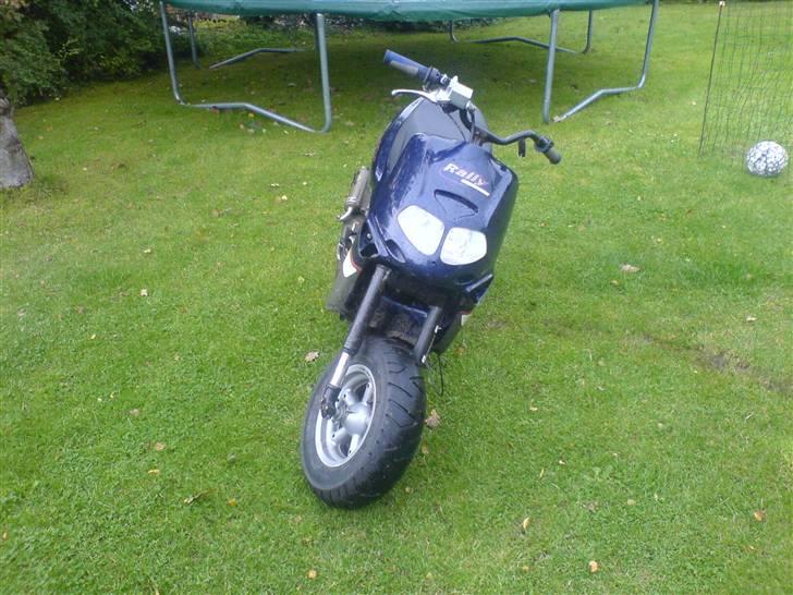 Aprilia Rally ac. BYTTET... billede 11