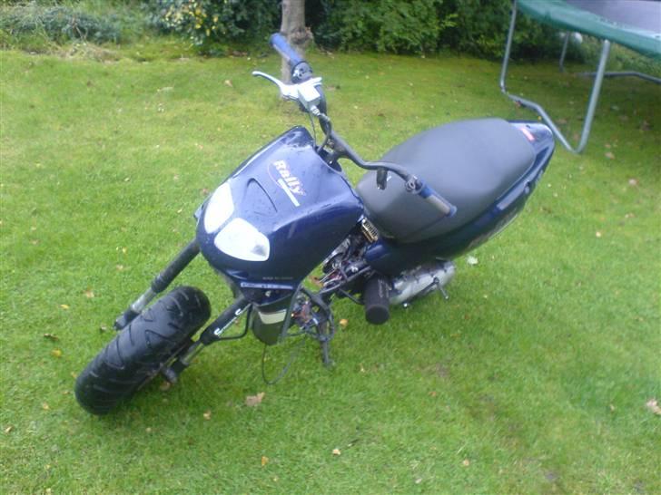 Aprilia Rally ac. BYTTET... billede 12