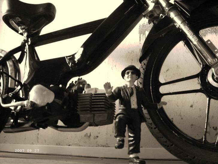 Puch maxi k (the black ghost) billede 17