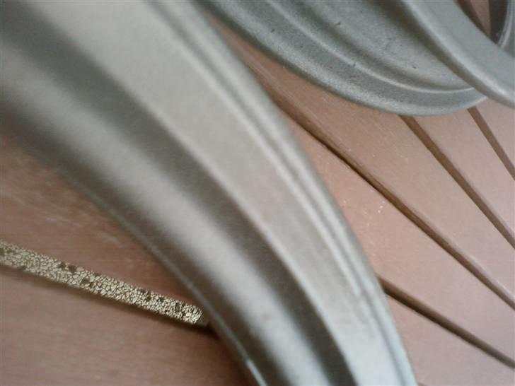 Puch maxi k (større projekt) - fælgkanten. Man kan desværre ikke se effekten på en grå efter års dag billede 8