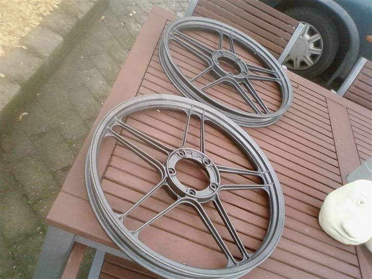 Puch maxi k (større projekt) - stjernefælge.. super nice billede 9