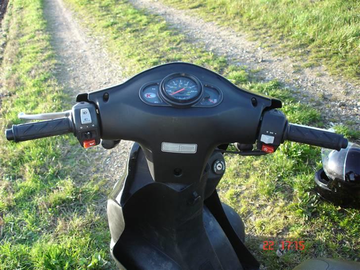 Kymco                Agility 50 - rattet XD billede 8