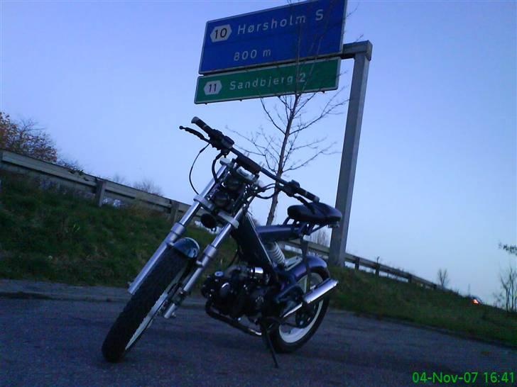 Sachs Madass, Kamæleon! SOLGT:( billede 1