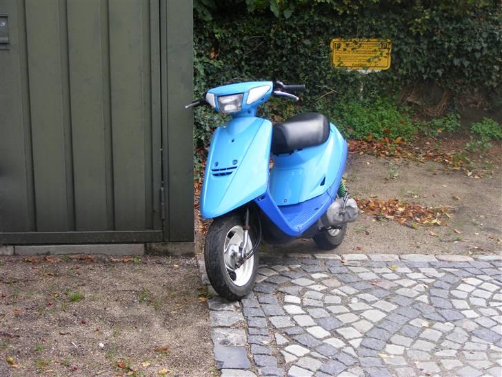 Yamaha Jog "Smølfen"(Byttet væk) billede 1