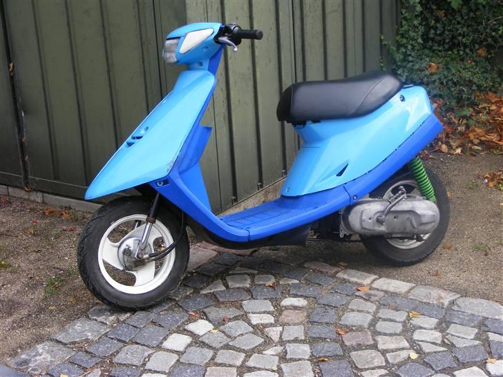Yamaha Jog "Smølfen"(Byttet væk) billede 2