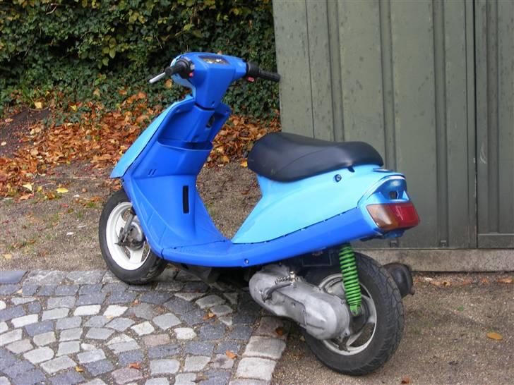 Yamaha Jog "Smølfen"(Byttet væk) billede 3