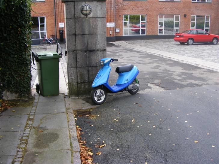 Yamaha Jog "Smølfen"(Byttet væk) billede 5