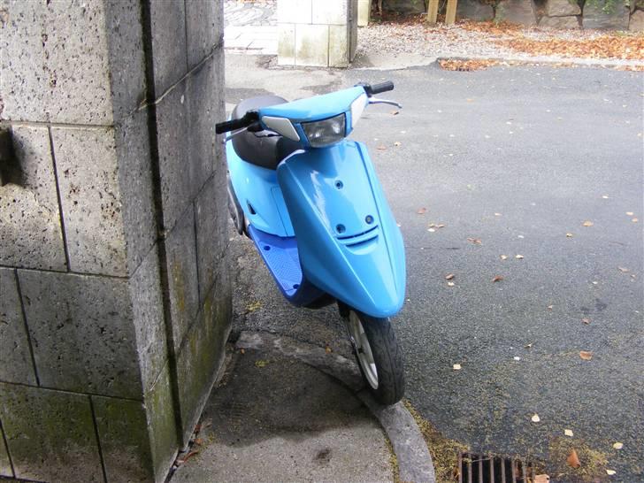 Yamaha Jog "Smølfen"(Byttet væk) billede 7