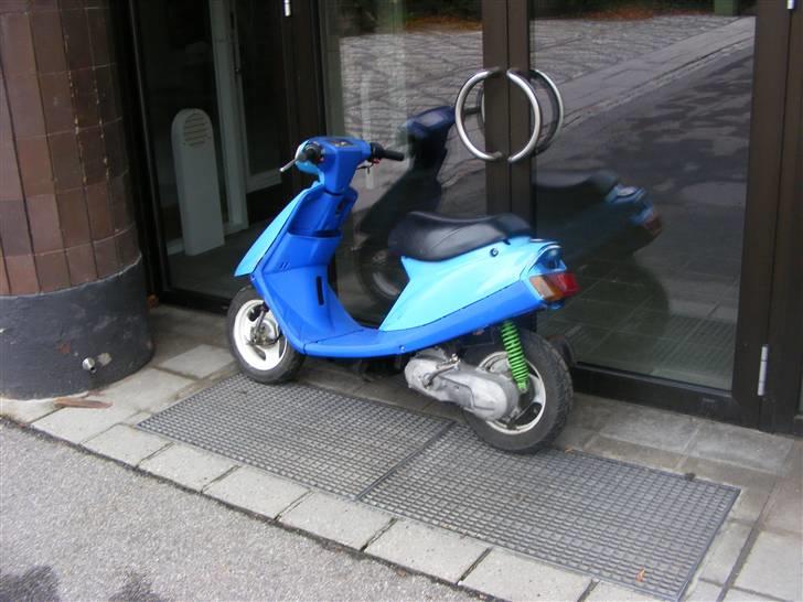 Yamaha Jog "Smølfen"(Byttet væk) billede 11