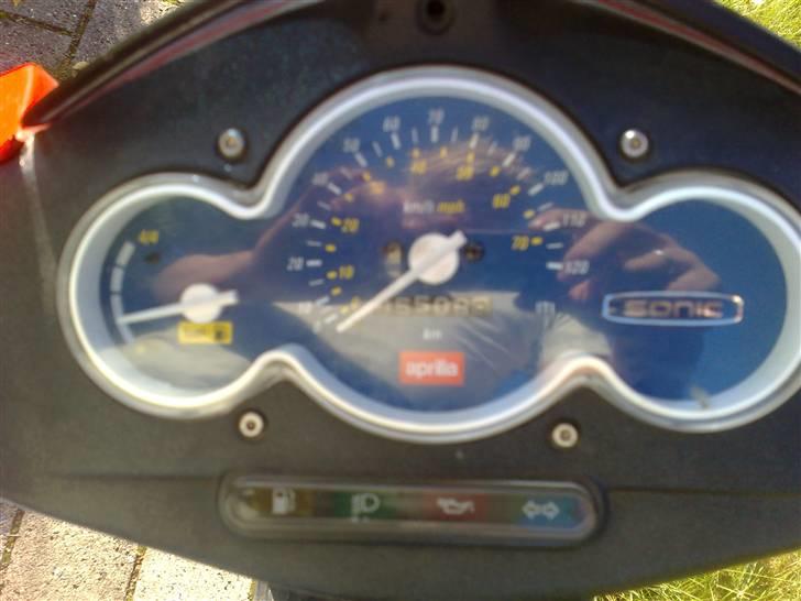 Aprilia Sonic billede 7