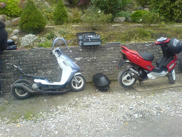 Aprilia Sonic LC - knuds speedfight ved siden af.  billede 1