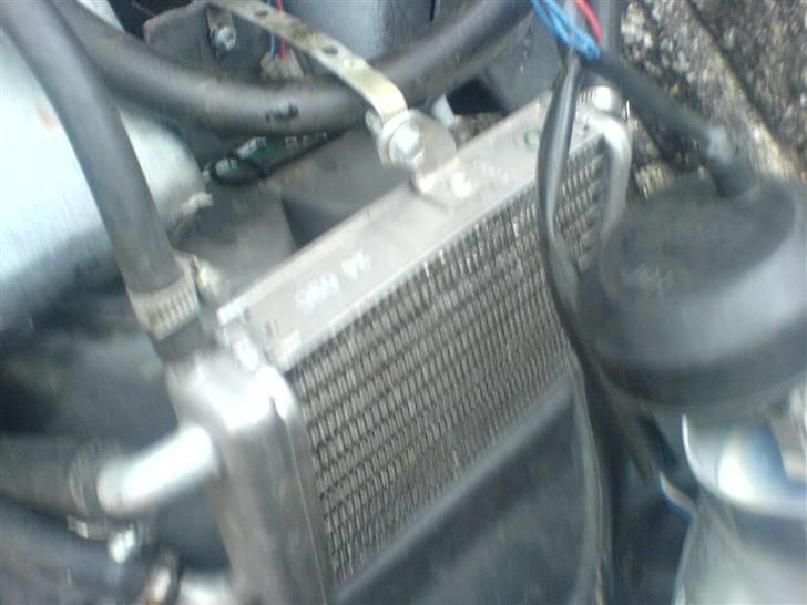 Aprilia Sonic LC - endnu et billed af køleren :) billede 8