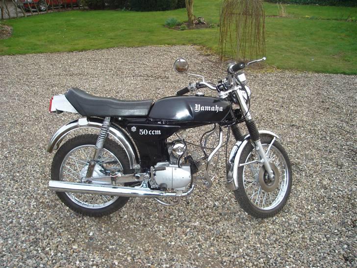 Yamaha 4 gear (SOLGT) billede 1