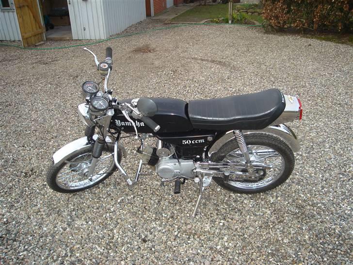 Yamaha 4 gear (SOLGT) billede 2