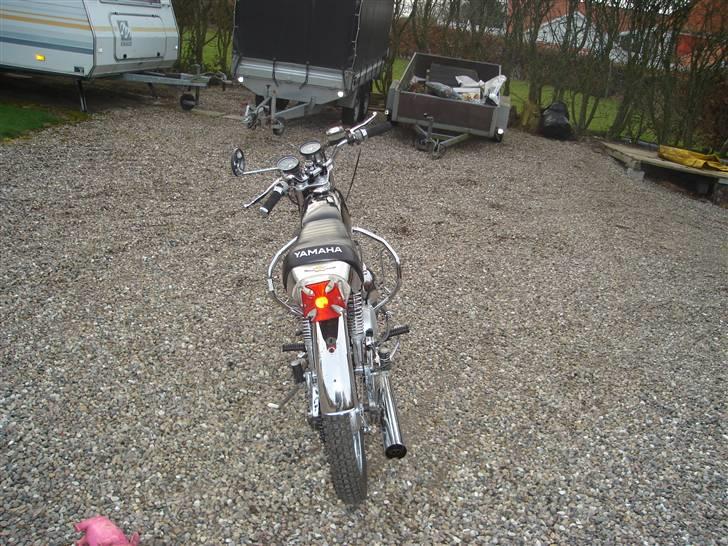 Yamaha 4 gear (SOLGT) billede 3