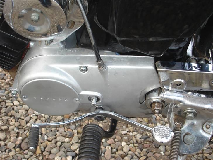 Yamaha 4 gear (SOLGT) billede 6