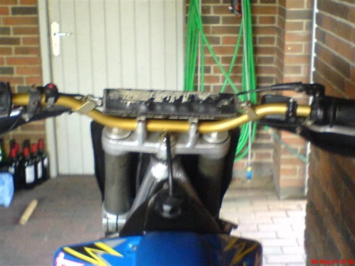 TM Mx 125 (Byttet) - guld styr Wow billede 6