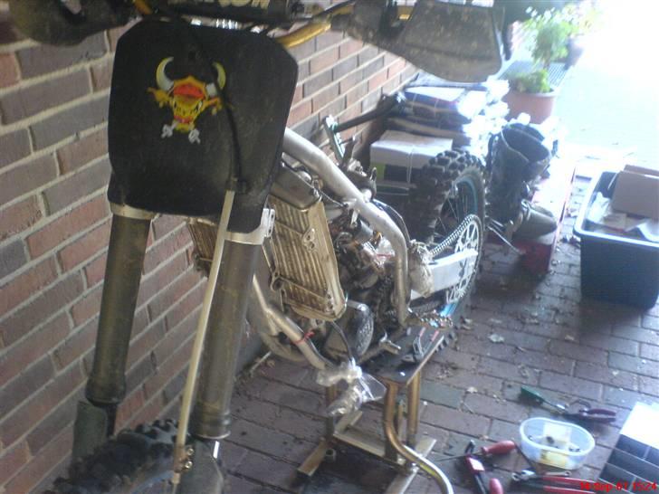 TM Mx 125 (Byttet) - projekt.... billede 8