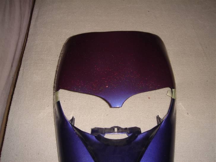 Honda SFX byttet til jog - farve prøve... sådan bliver den og så med perlemorshvide inderskjolde og fælge billede 9