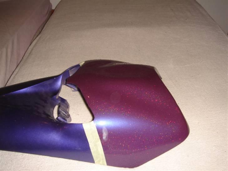 Honda SFX byttet til jog - er mere vild irl... shifter mellem lilla blå og bordaux rød med 6 kantet glimmer og 6 farver glimmer billede 10