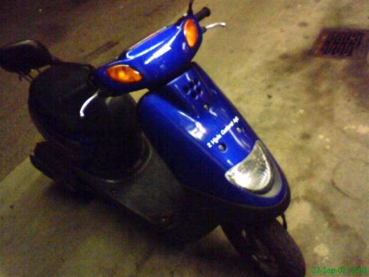 Yamaha Space (Byttet til Sonic) billede 1