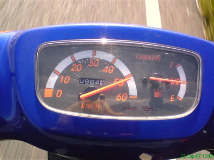 Yamaha Space (Byttet til Sonic) - den havde kun gået 11?? da jeg fik den :D billede 2