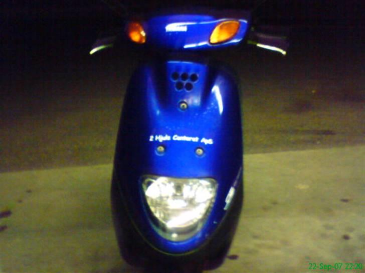 Yamaha Space (Byttet til Sonic) billede 5