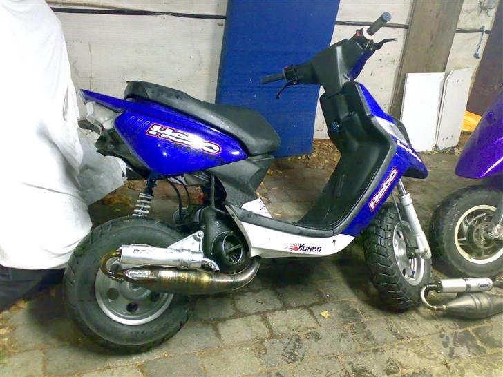 Piaggio Typhoon EVO..(BYTTET) - Min vens Bws billede 9