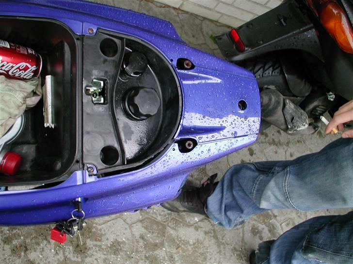 Yamaha bws ng Solgt ! billede 10